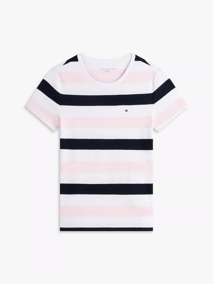 Icy Pink Stripe