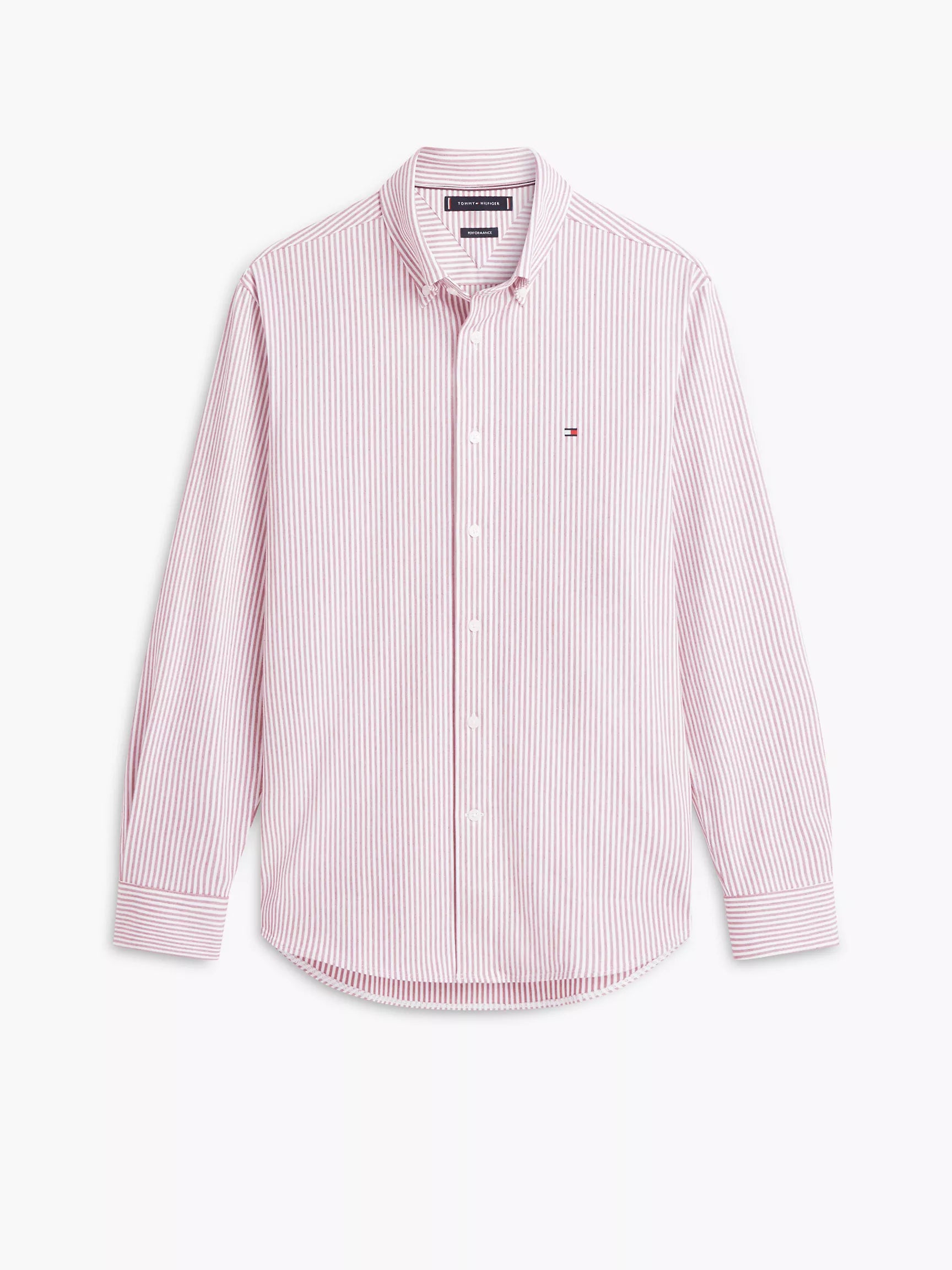 Pink/White Stripe