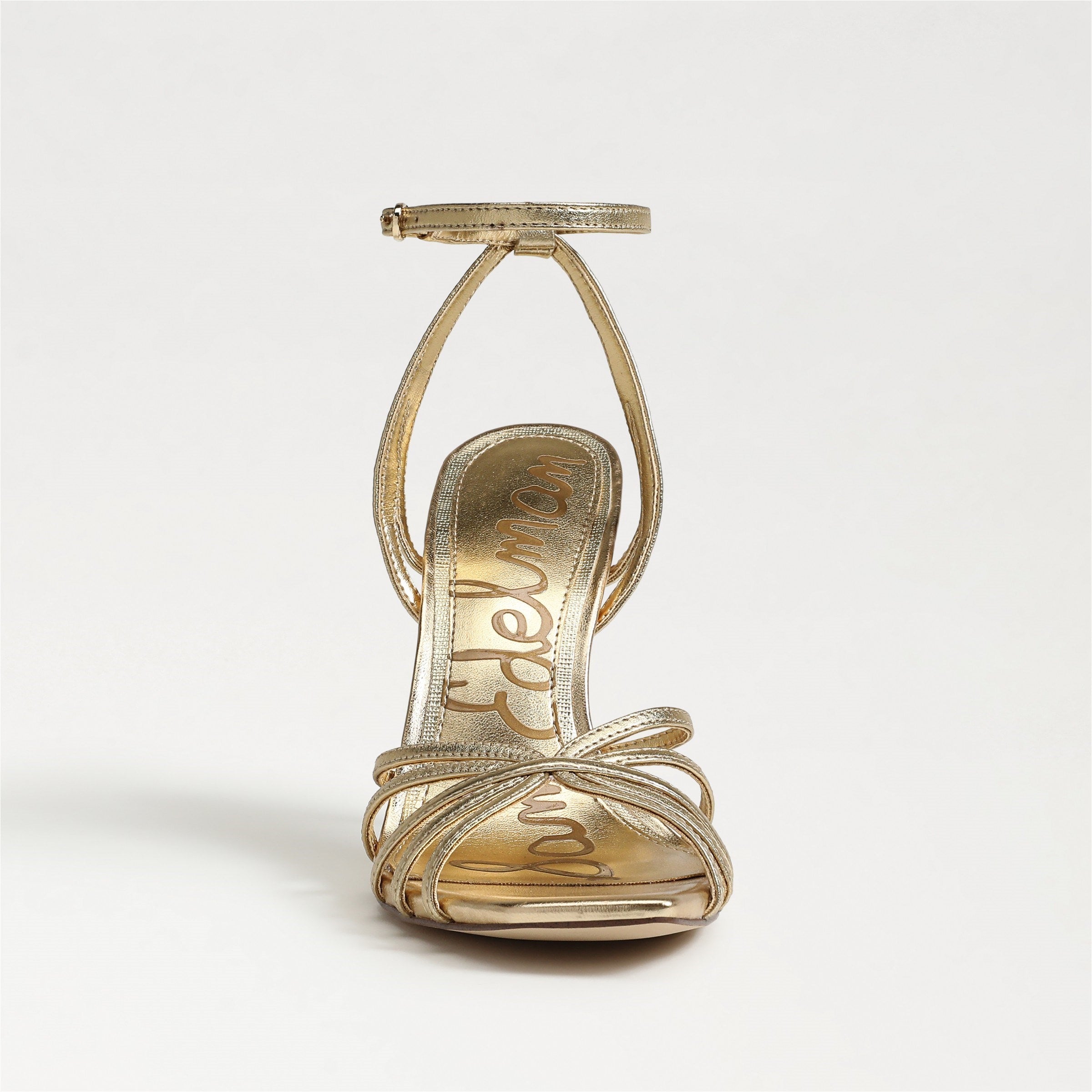 Amber Gold Leather