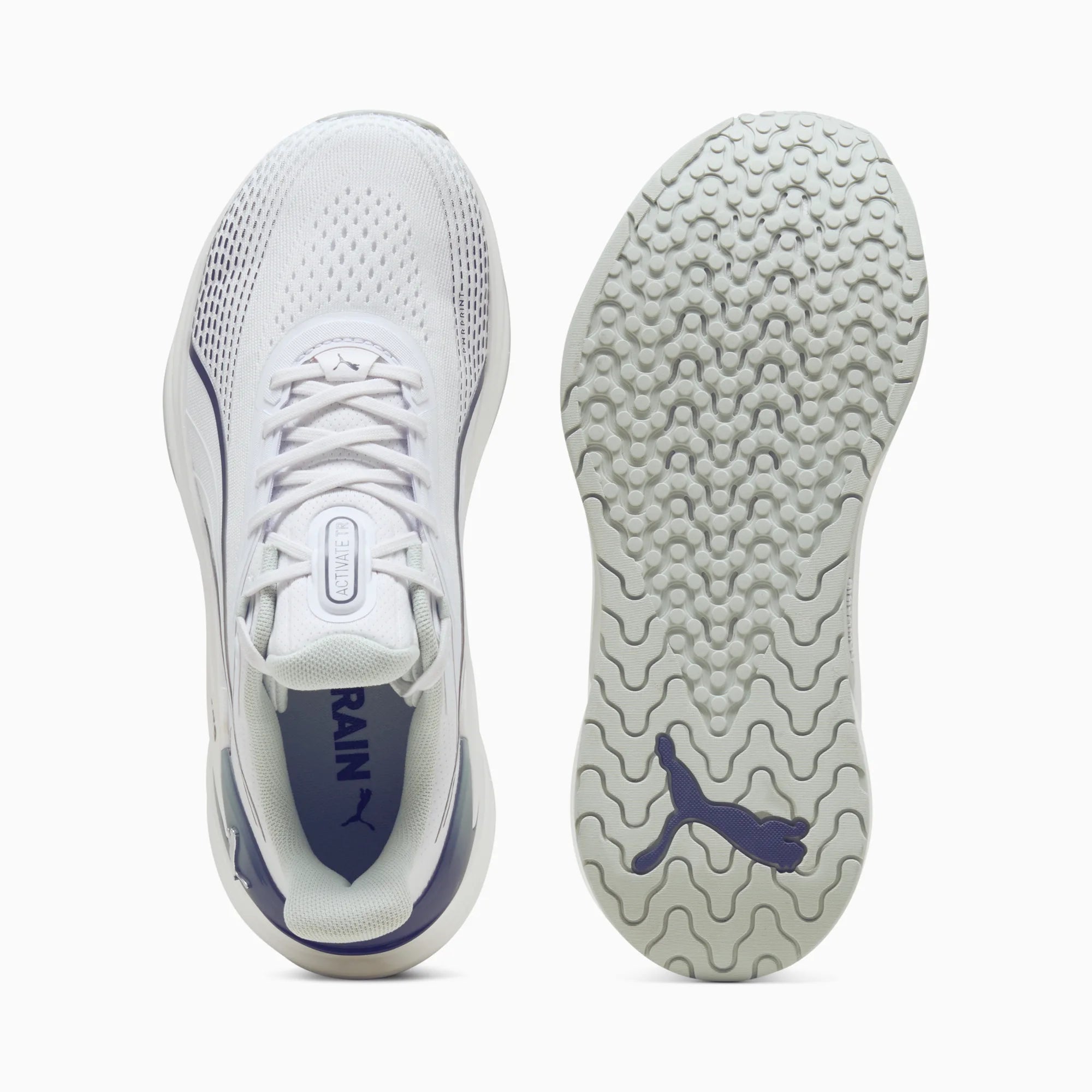 PUMA White-Inky Depths-Créme De Mint