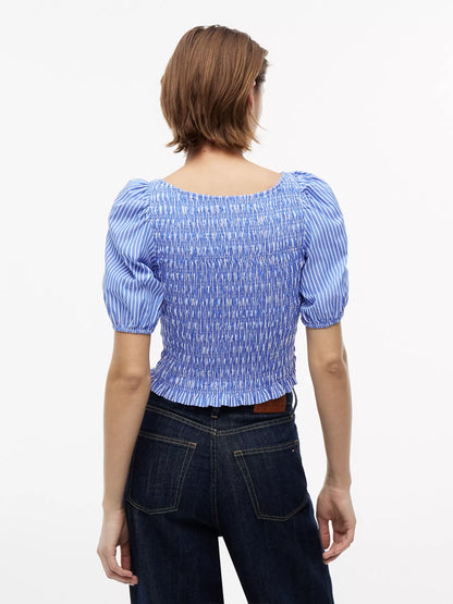 Noble Blue Stripe