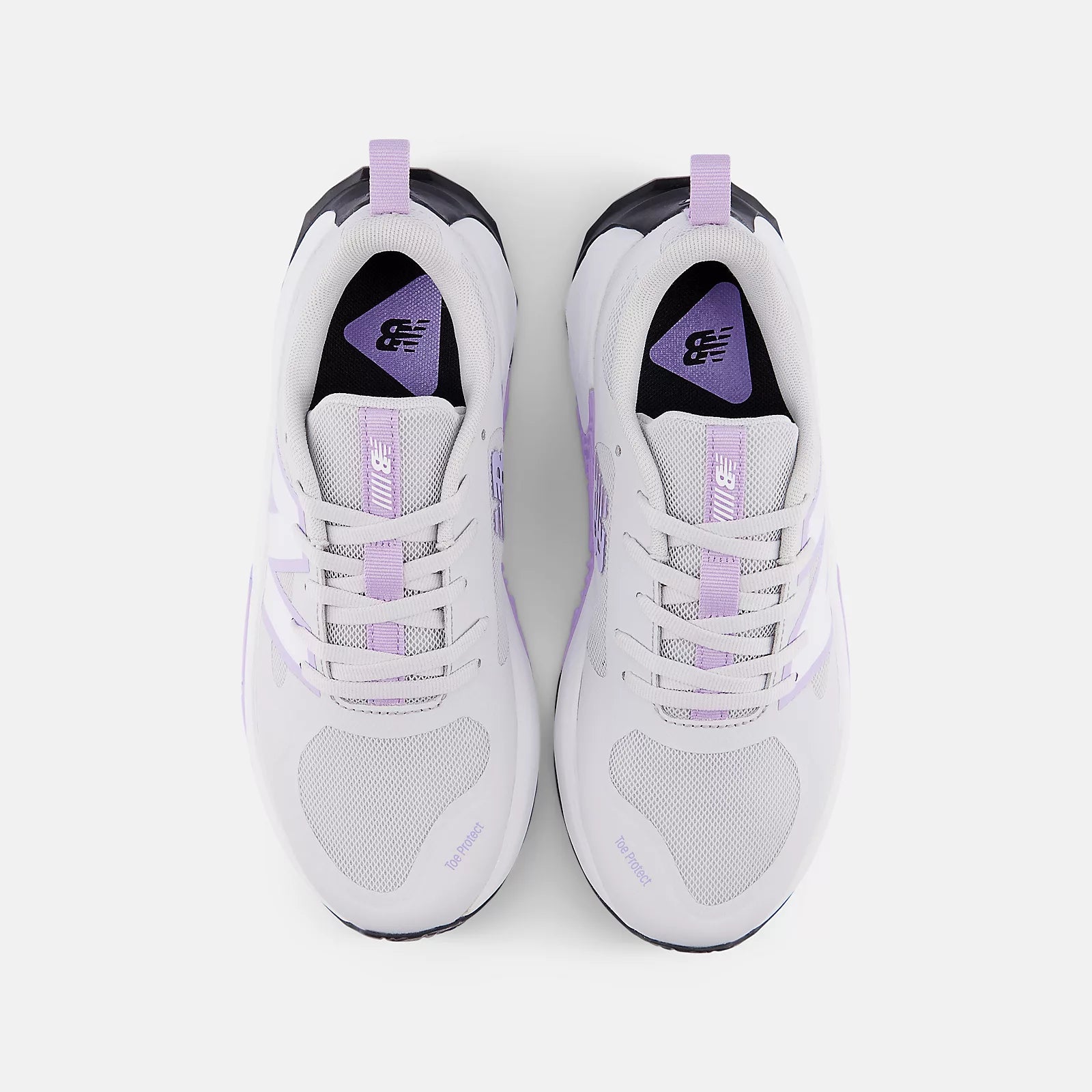 Grey Matter With Lilac Glo And White