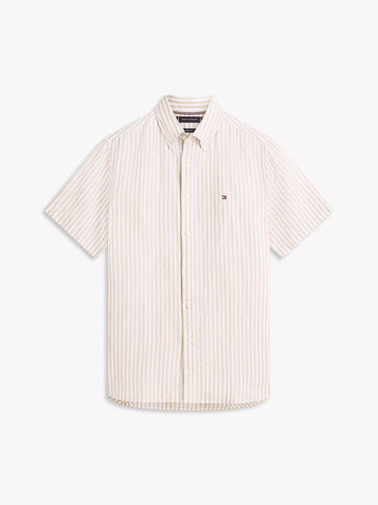 Sandalwood/White Stripe