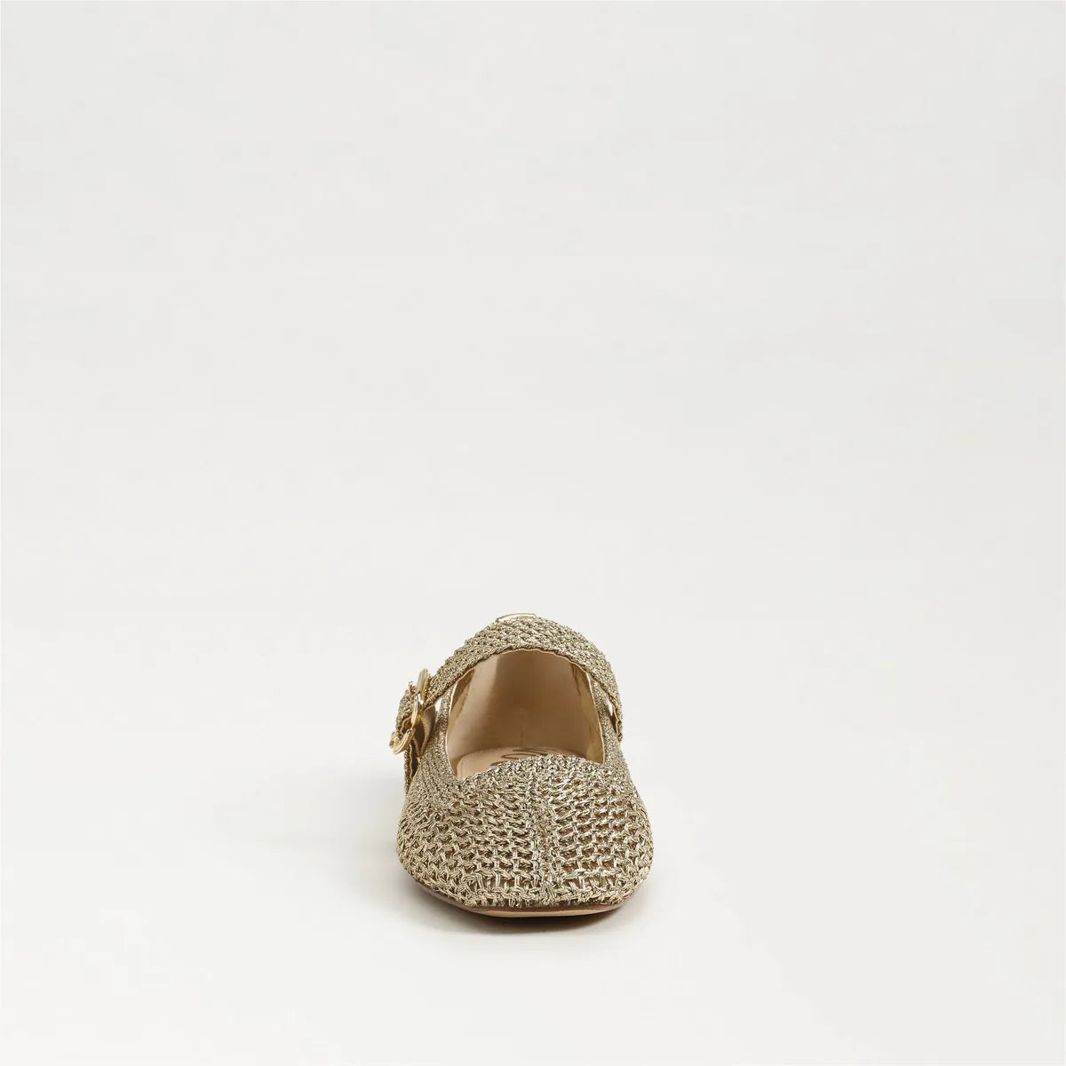 Amber Gold Woven Fabric