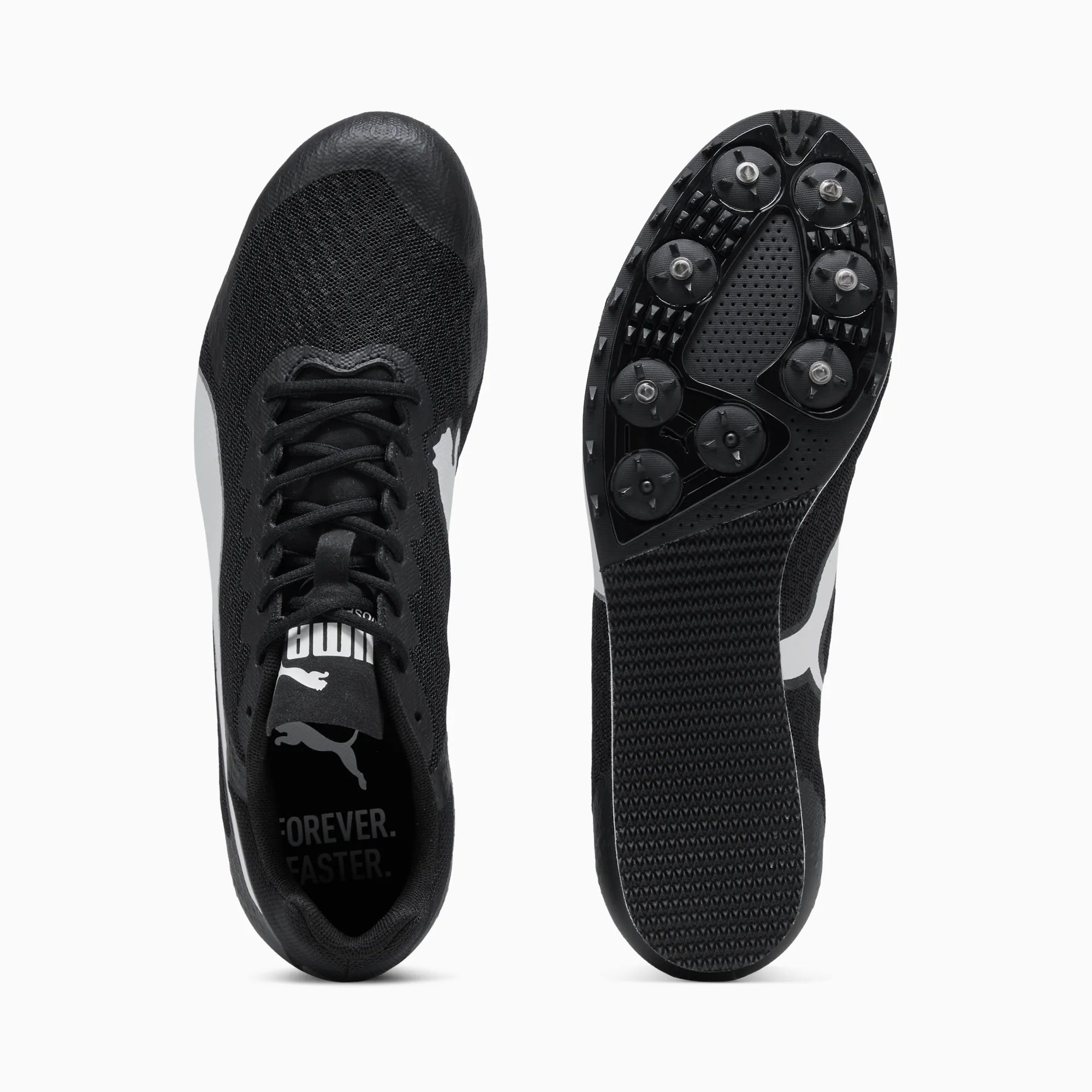 PUMA Black-PUMA White