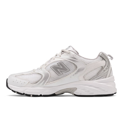 Nb White With Silver Metallic