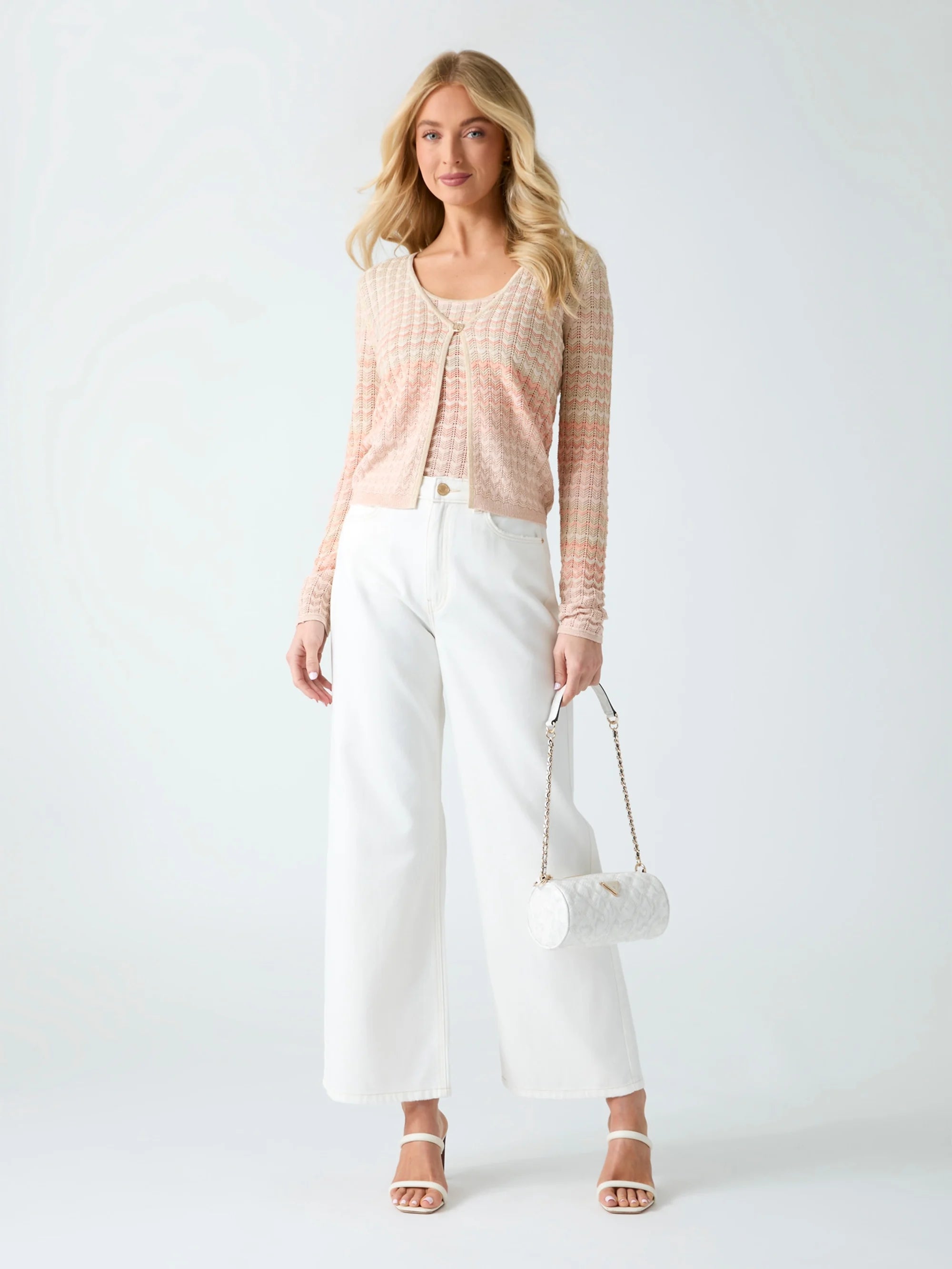 Peach Beige And Vanilla L