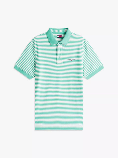 Antique Teal Stripe