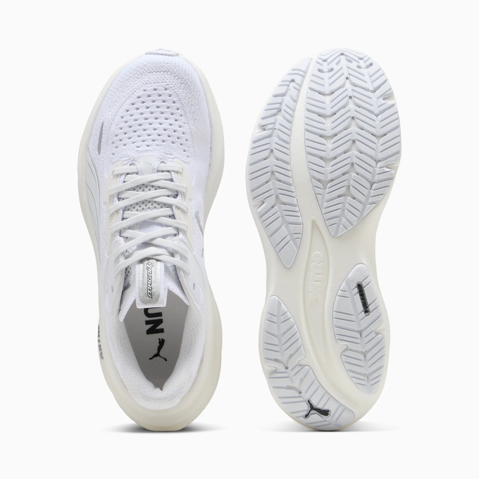 PUMA White-PUMA Silver