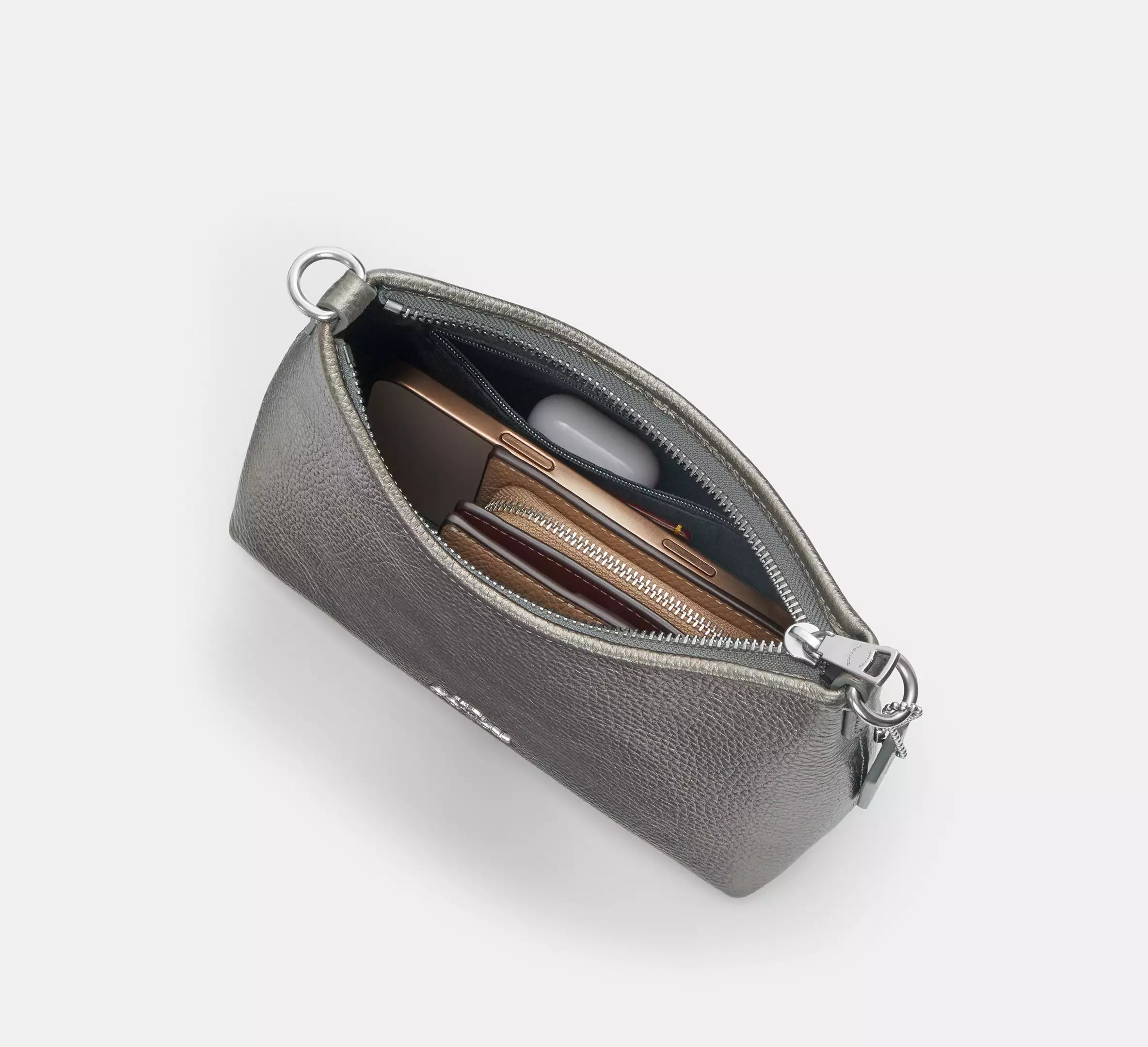 Silver/Metallic Graphite/Walnut