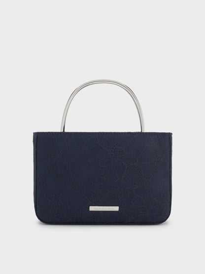 Dark Blue Textured