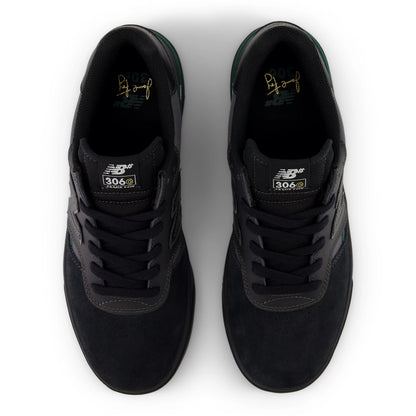 Black With Nightwatch Green