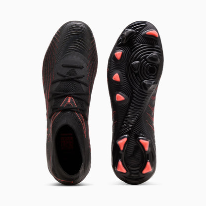PUMA Black-Glowing Red-Strong Gray