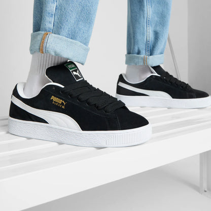 PUMA Black-PUMA White