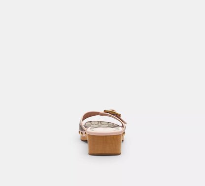 Oak/Candy Pink