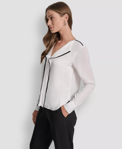 Linen White/Black