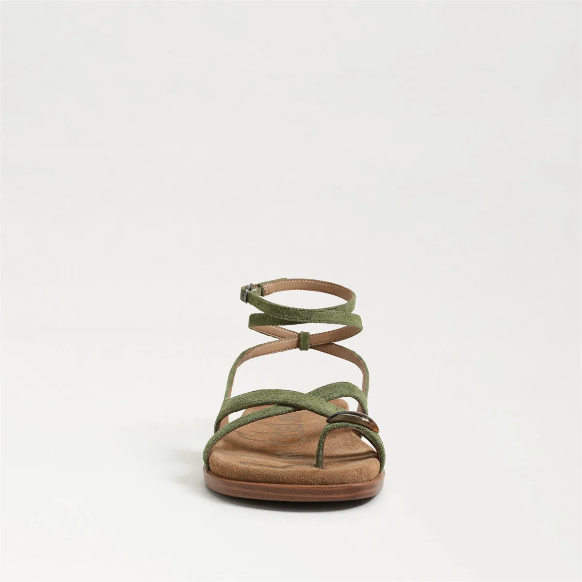 Summer Olive Suede
