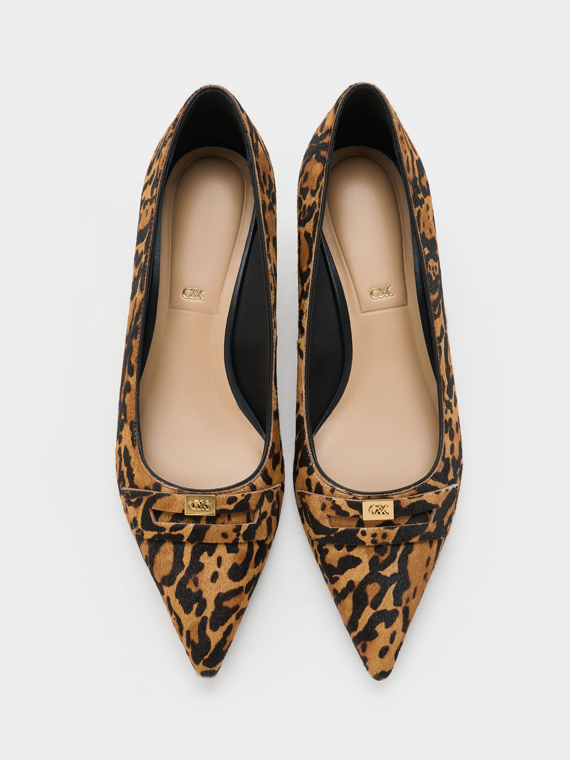 Animal Print Brown