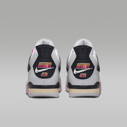 Off White/Anthracite/Fire Pink