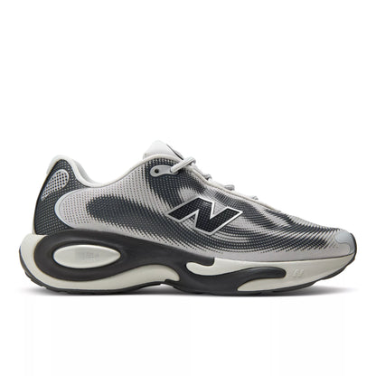 Grey Matter With Black Cement And Silver Metallic