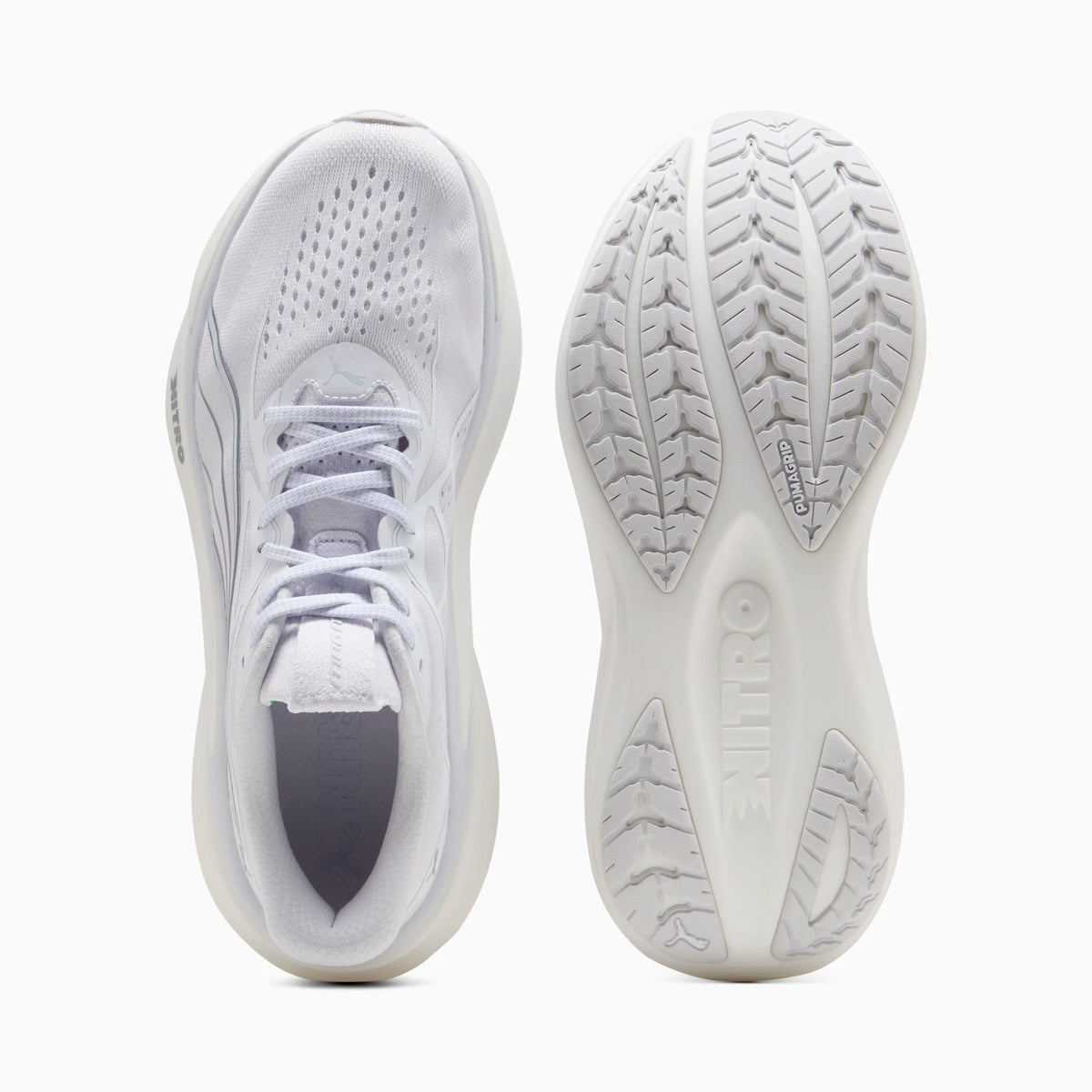 PUMA White-Silver Mist