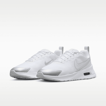 White/Pure Platinum/Metallic Silver/White