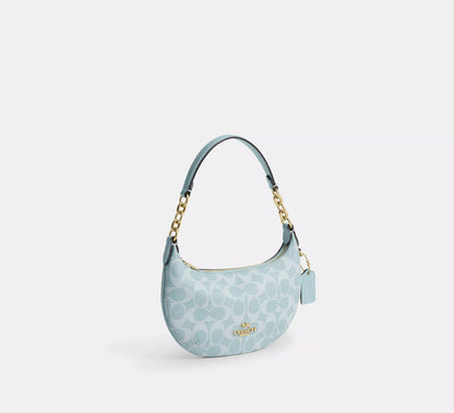 Gold/Light Blue