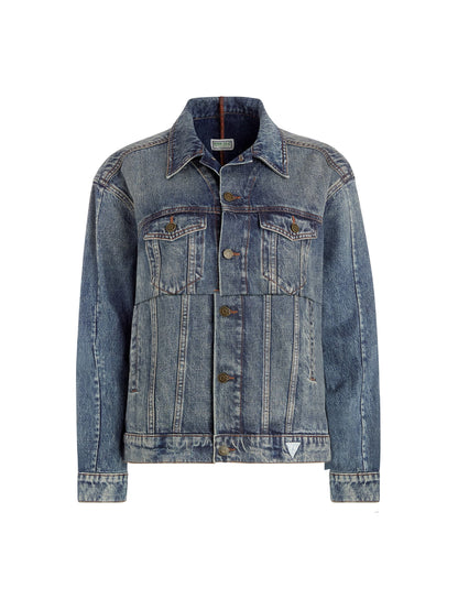 Gusa Coated Used Indigo W