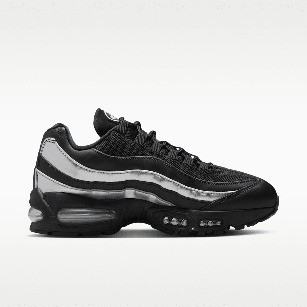 Black/Black/Metallic Silver