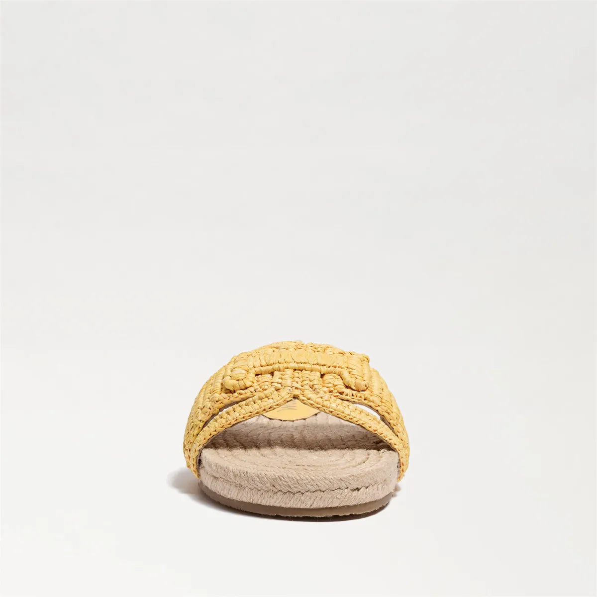Warm Marigold Faux Raffia