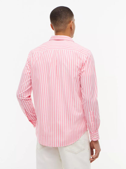 Doll Pink/White Stripe
