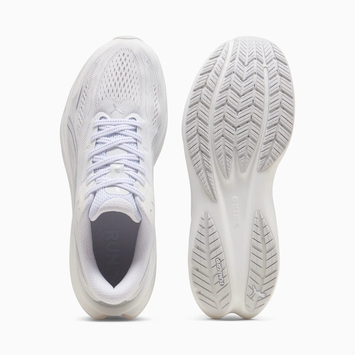 PUMA White-PUMA Silver