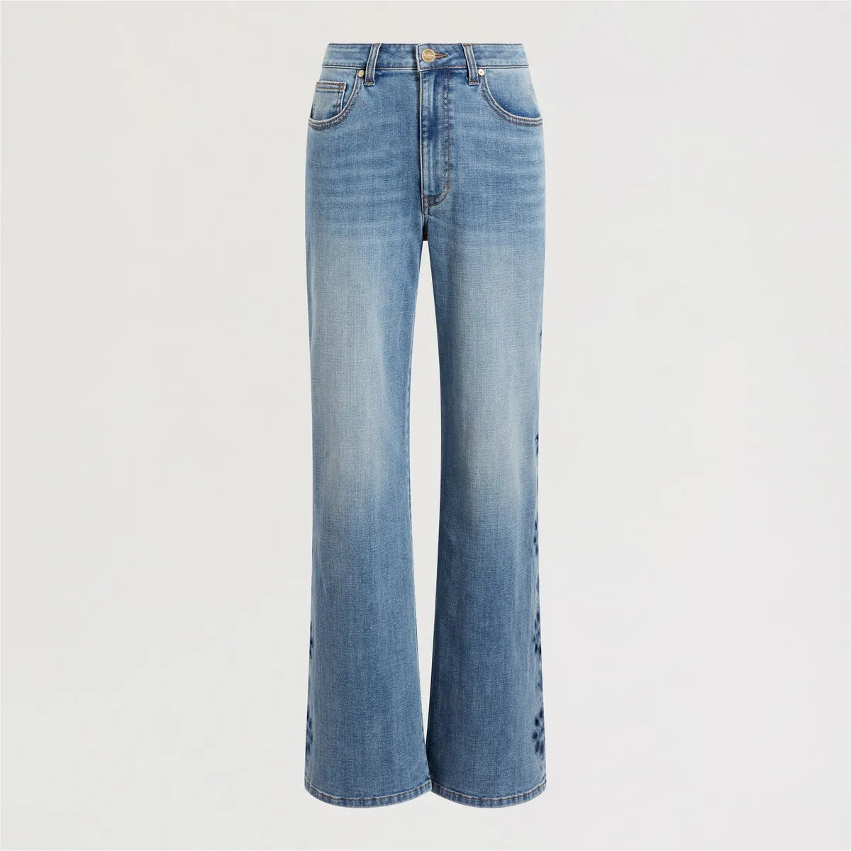 Poppy Indigo Wash