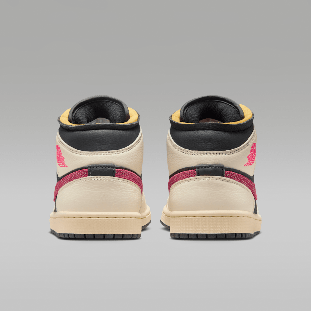 Pale Ivory/Black/Muslin/Racer Pink