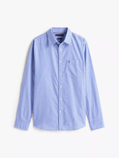 Wedge Blue Stripe