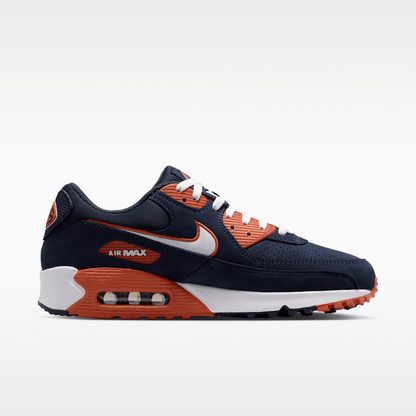 Marine/University Orange/White