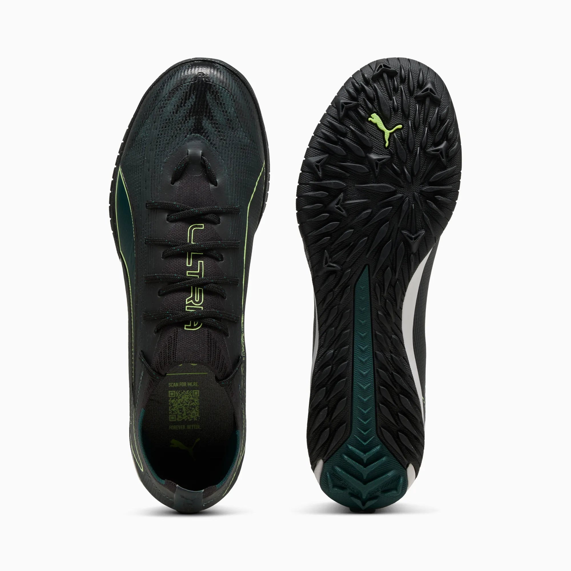 PUMA Black-Fizzy Light-Green Terrain