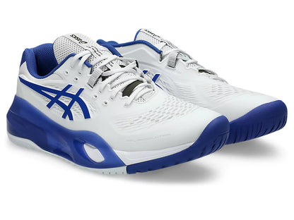 White/Dark Cobalt