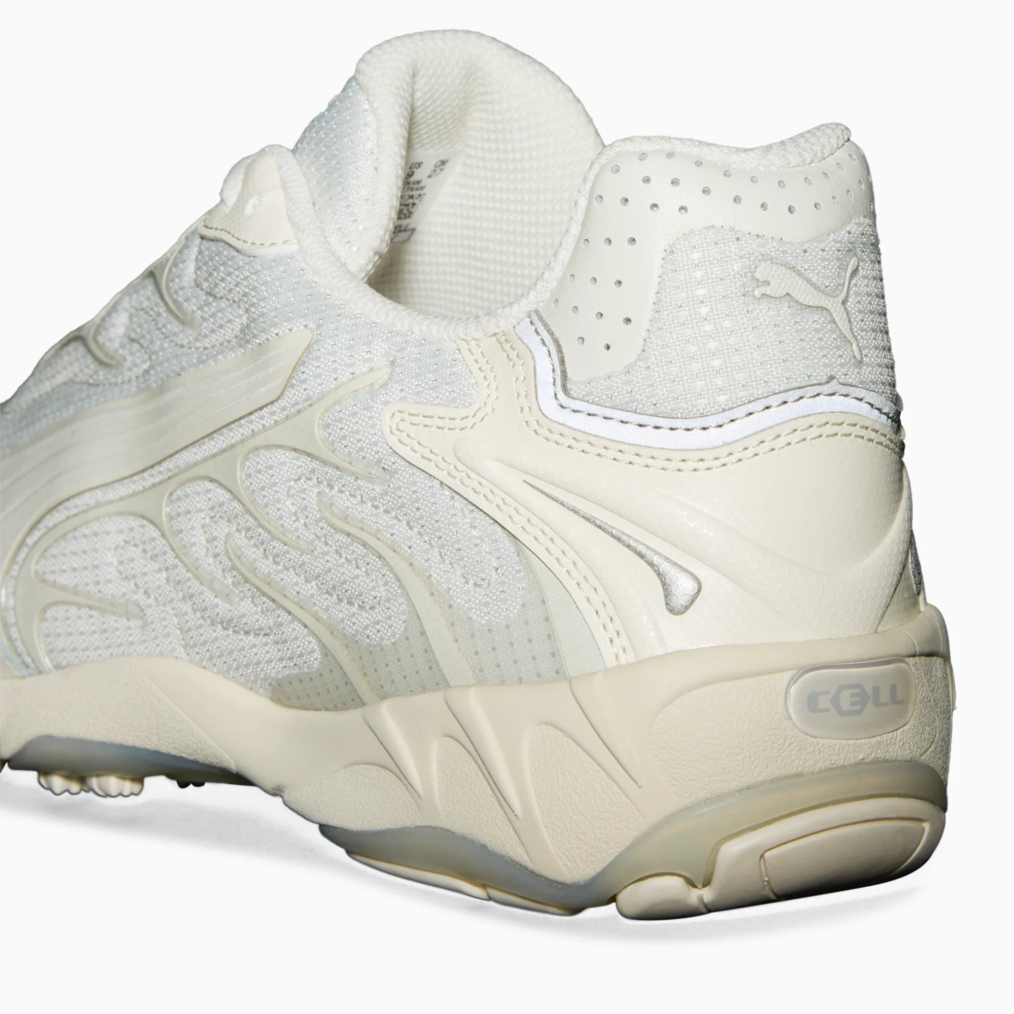 Warm White-Frosted Ivory