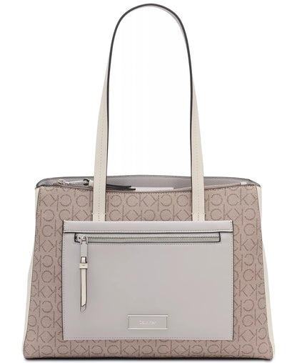 Almond Taupe/Cherub White/Dove