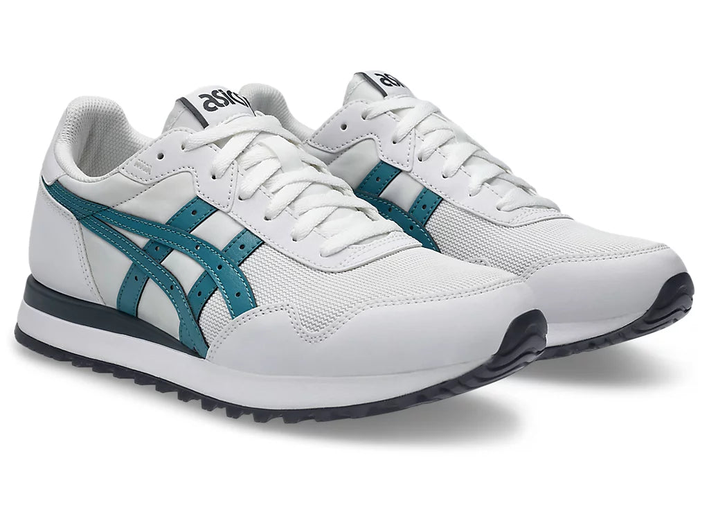 White/Blue Teal