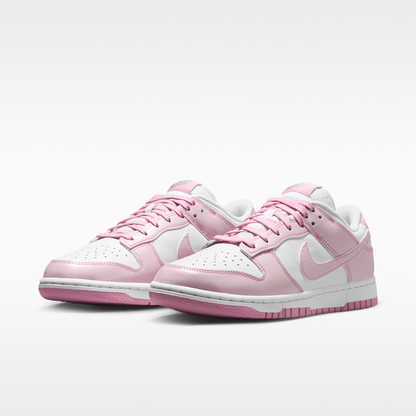 White/White/Metallic Silver/Pink Rise