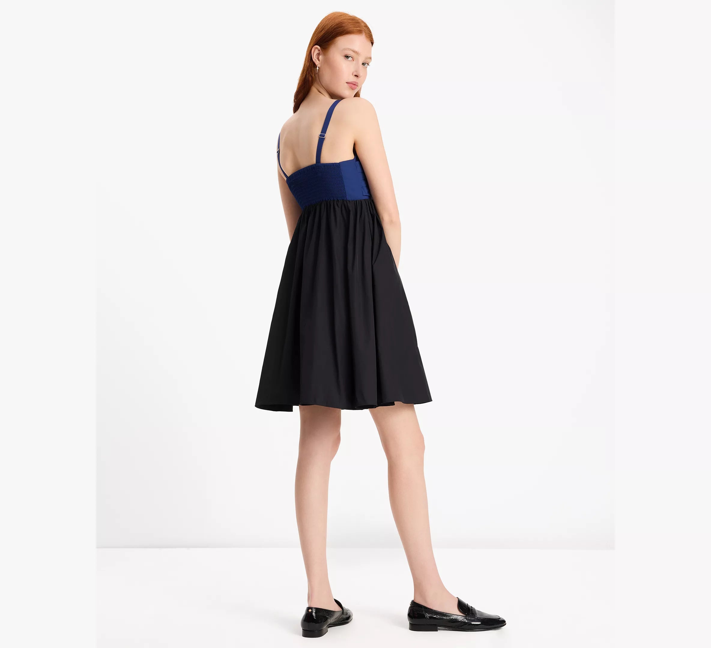 French Navy/Black
