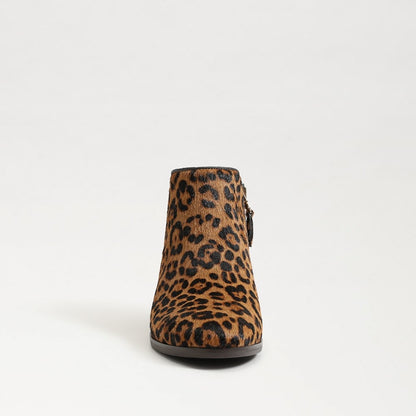 Leopard Brahma Hair Leather