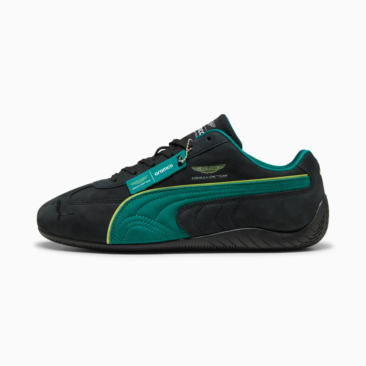 PUMA Black-Green Lux-Lime Shimmer