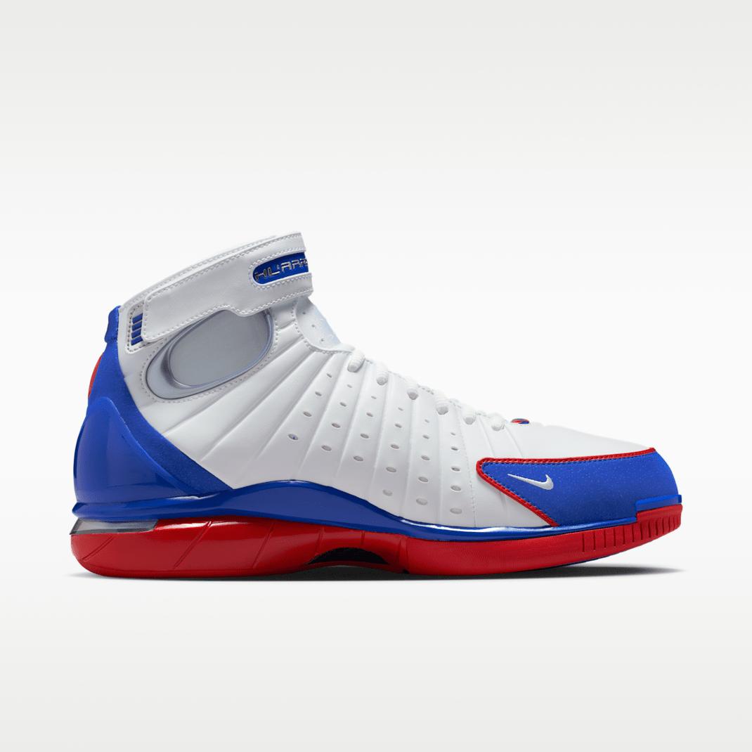 White/Varsity Red/Metallic Silver/Varsity Royal