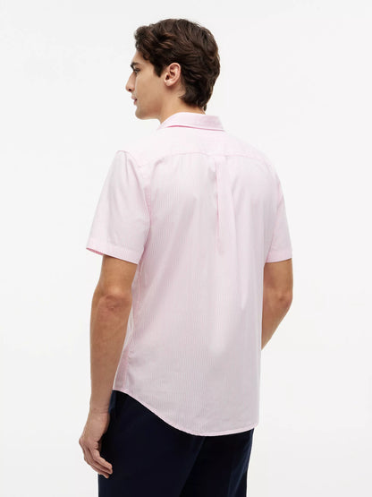 Classic Pink/White Stripe