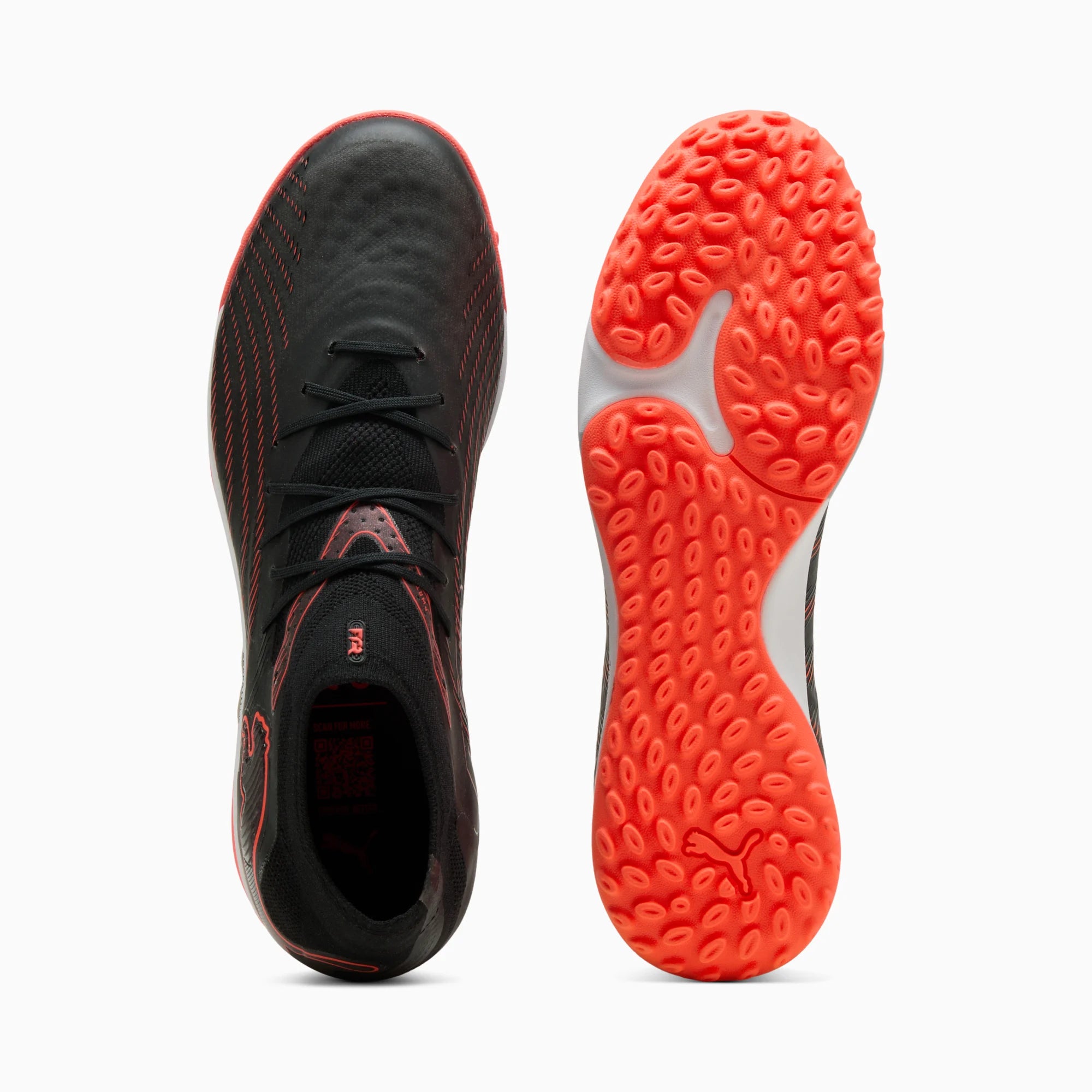 PUMA Black-Glowing Red-Strong Gray