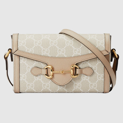 GG supreme beige y blanco