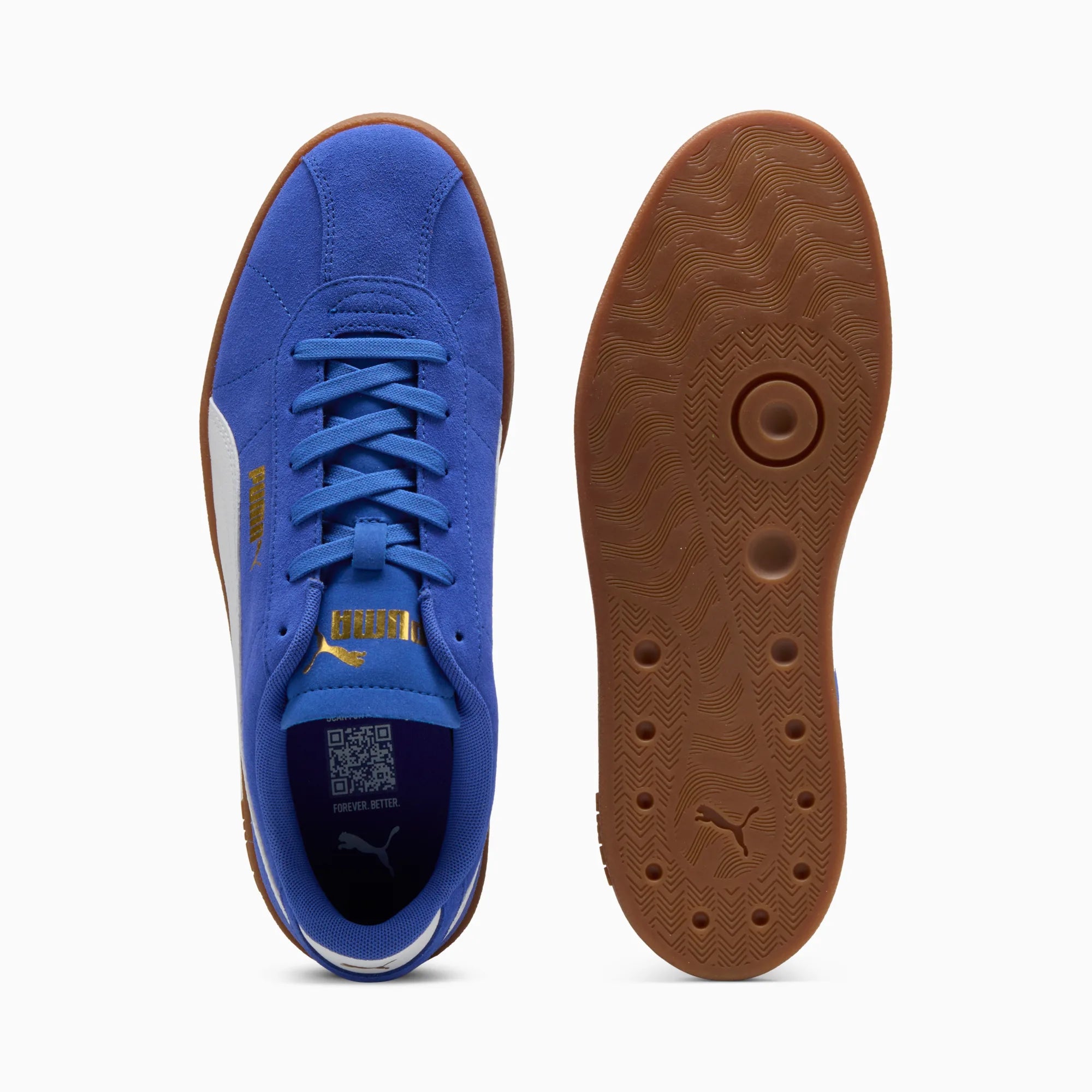 Royal Sapphire-PUMA White